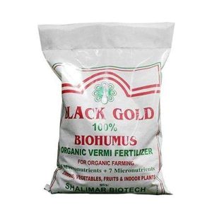 Black Gold Organic Vermi Fertilizer 1