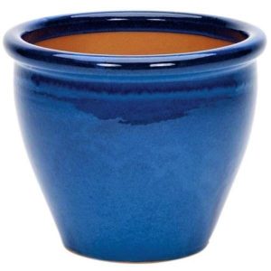 Ceramic Rolled Rim Pot 1