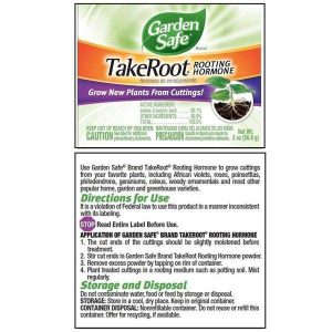 Garden Safe TakeRoot Rooting Hormone 3