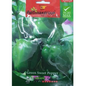 Green Sweet Pepper Seeds 2