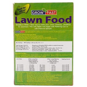 Growfast Lawn Food 2