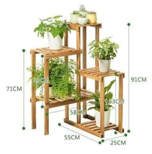 Handmade Jarza Planter Shelf