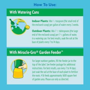 Miracle Gro Acid Loving Plant Food 6