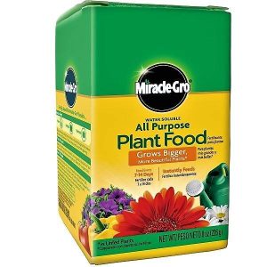 Miracle Gro Water Soluble All Purpose Plant Food 1