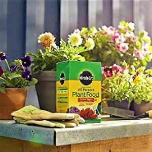 Miracle Gro Water Soluble All Purpose Plant Food 3