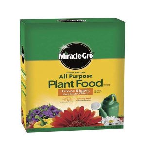 Miracle Gro Water Soluble All Purpose Plant Food 4