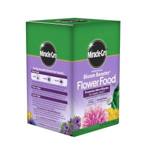 Miracle Gro Water Soluble Bloom Booster Flower Food 4