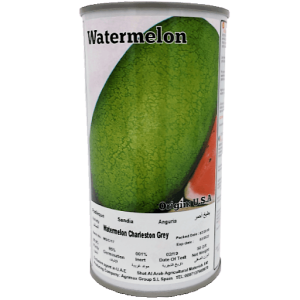 Watermelon Charleston Grey Seeds Tin 1
